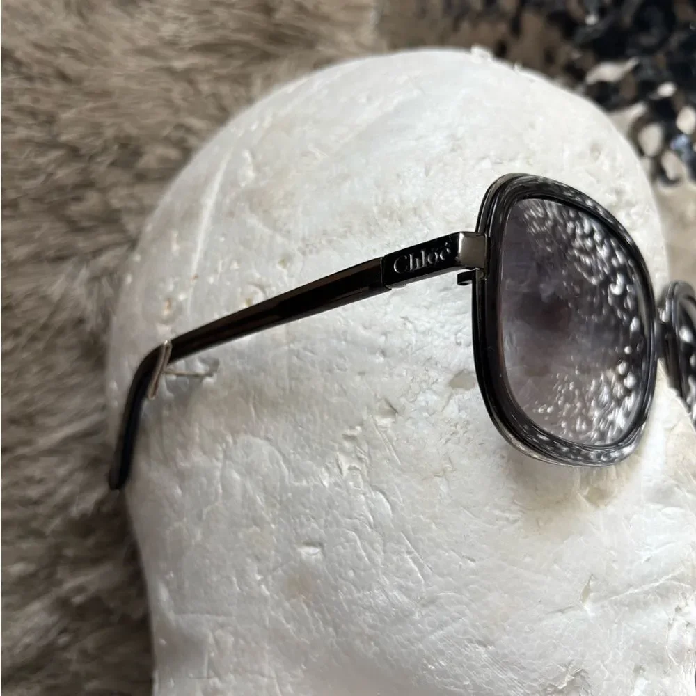 CHLOE Sunglasses CL 2148 oversized glasses classic frame dress accessory eyewear